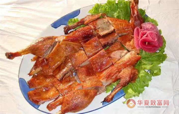 卖旺烤鸭加盟